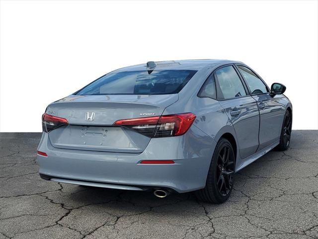 used 2022 Honda Civic car, priced at $24,994