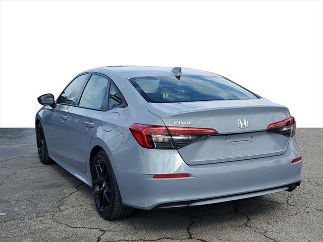 used 2022 Honda Civic car, priced at $24,994