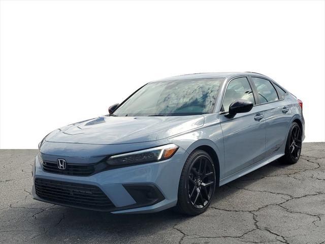 used 2022 Honda Civic car, priced at $24,994