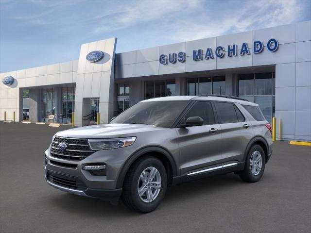 new 2024 Ford Explorer car, priced at $42,185