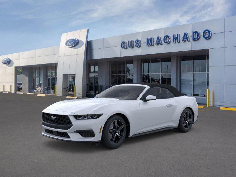 new 2025 Ford Mustang car, priced at $37,887