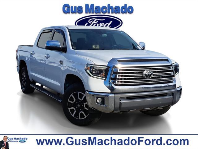 used 2020 Toyota Tundra car, priced at $31,541