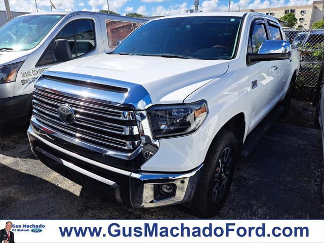 used 2020 Toyota Tundra car, priced at $34,233
