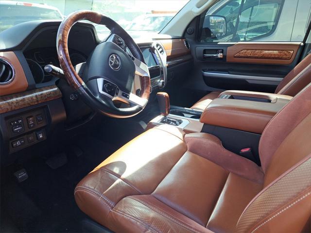 used 2020 Toyota Tundra car, priced at $34,233