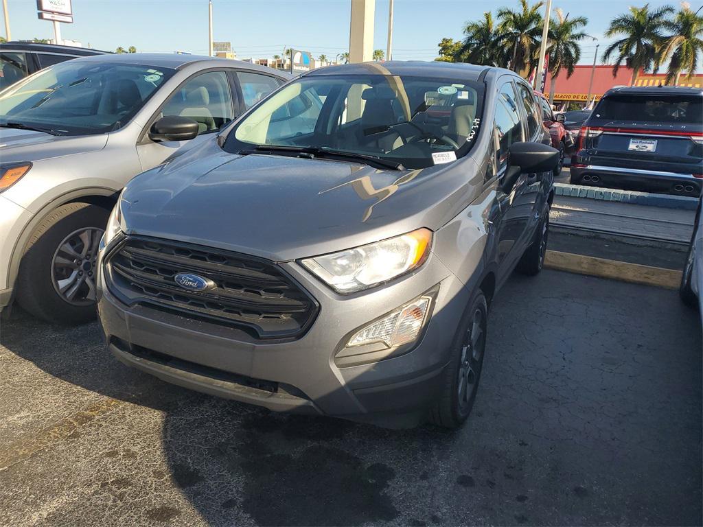used 2021 Ford EcoSport car, priced at $12,615