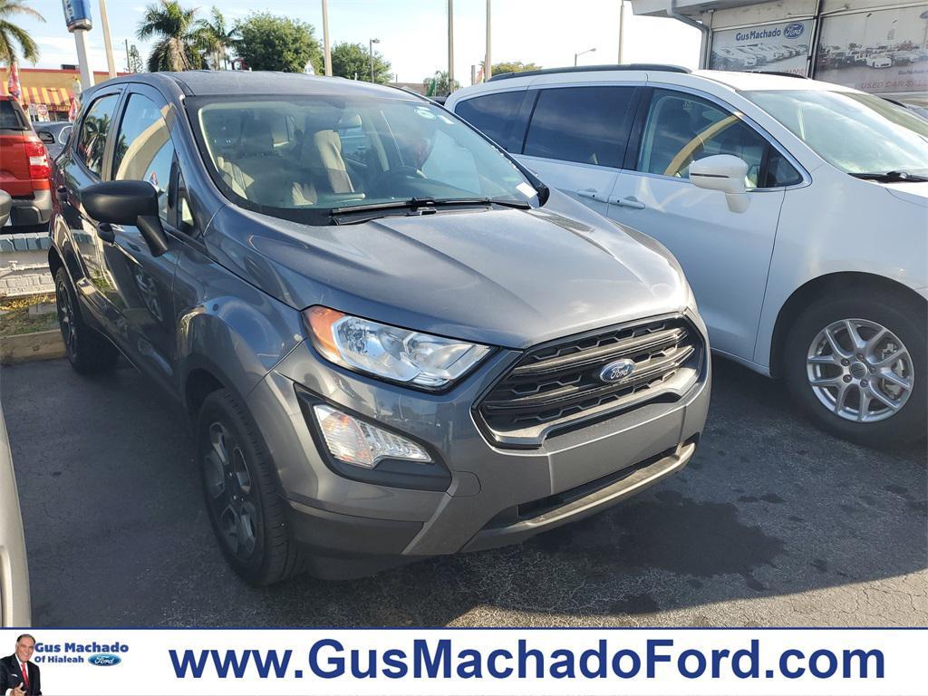 used 2021 Ford EcoSport car, priced at $12,615