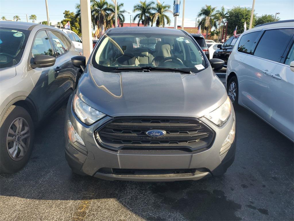 used 2021 Ford EcoSport car, priced at $12,615