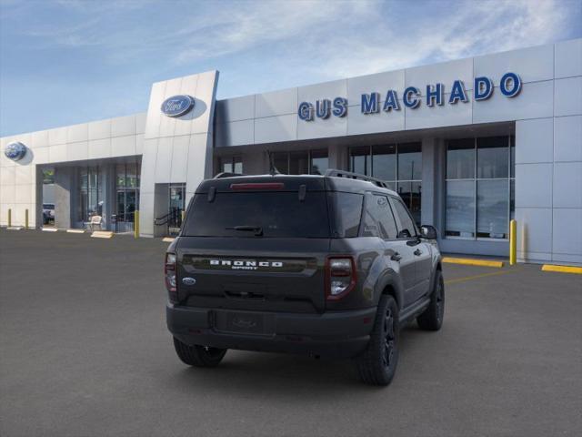 new 2024 Ford Bronco Sport car, priced at $34,345