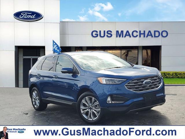 used 2022 Ford Edge car, priced at $26,309