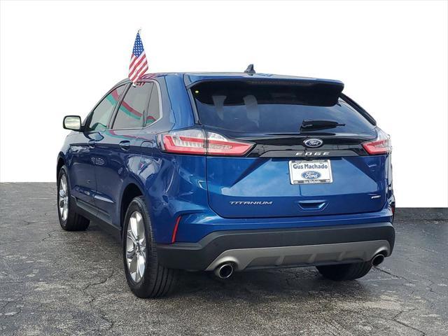 used 2022 Ford Edge car, priced at $26,309