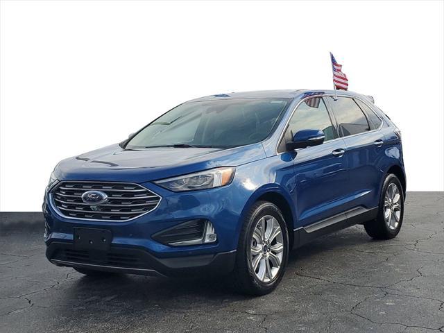 used 2022 Ford Edge car, priced at $26,309