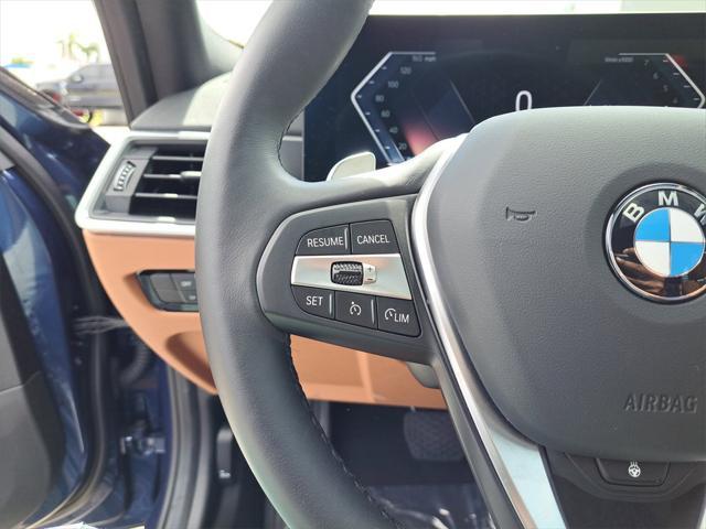 used 2024 BMW 330 car, priced at $36,723