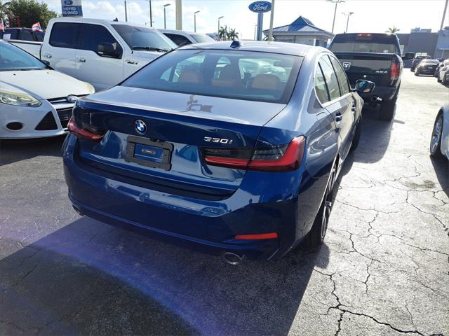 used 2024 BMW 330 car, priced at $37,417
