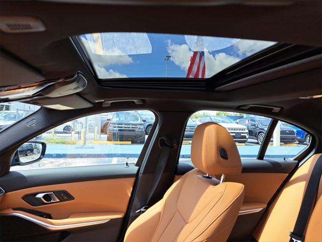 used 2024 BMW 330 car, priced at $36,723