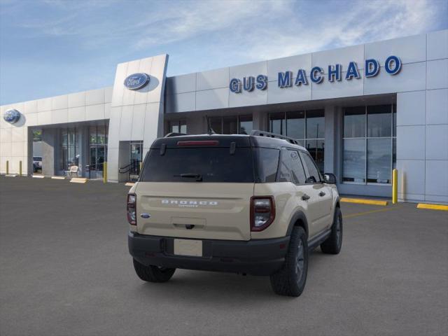 new 2024 Ford Bronco Sport car, priced at $35,416