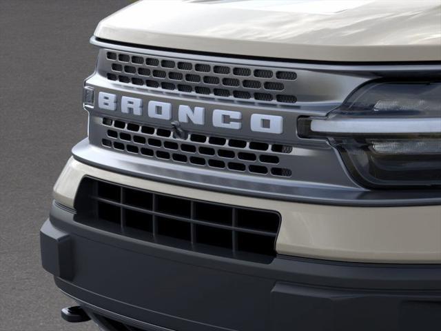 new 2024 Ford Bronco Sport car, priced at $35,416