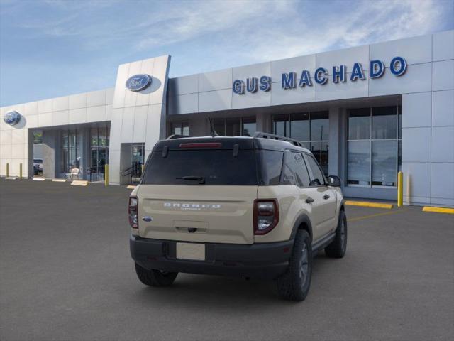 new 2024 Ford Bronco Sport car, priced at $37,614