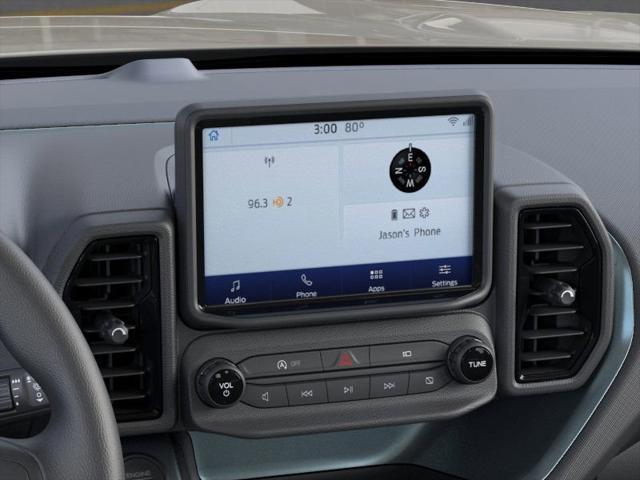 new 2024 Ford Bronco Sport car, priced at $35,416