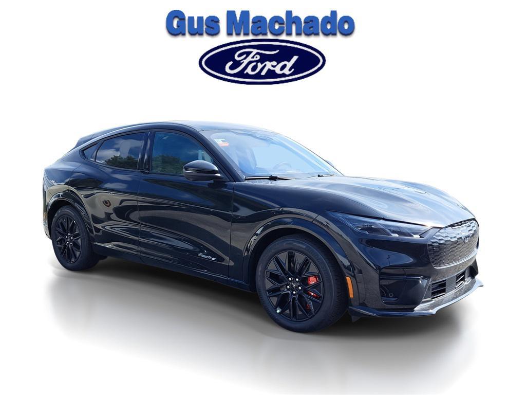 new 2025 Ford Mustang Mach-E car, priced at $49,455