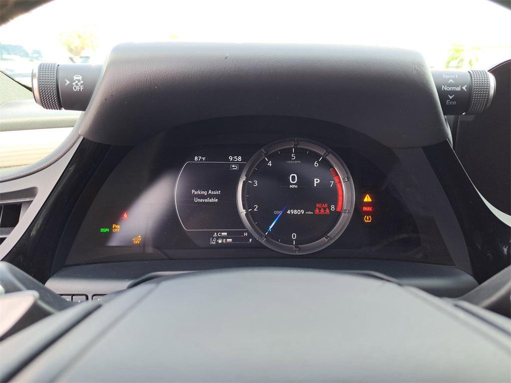 used 2022 Lexus ES 350 car, priced at $33,641