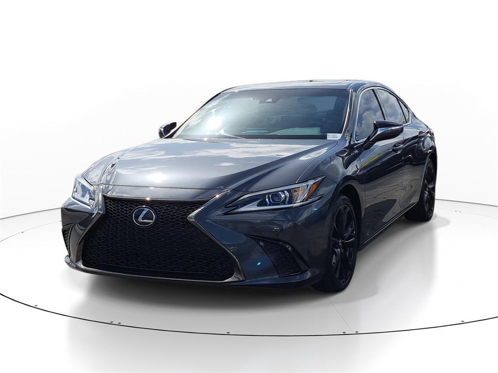 used 2022 Lexus ES 350 car, priced at $33,641