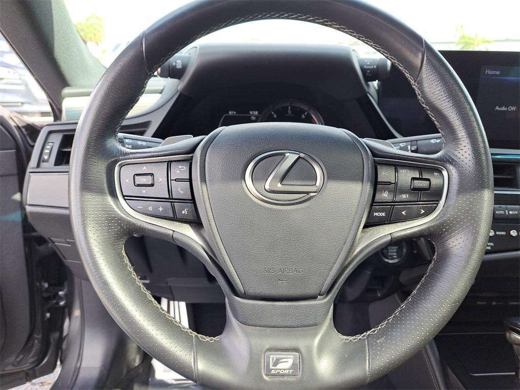 used 2022 Lexus ES 350 car, priced at $33,641
