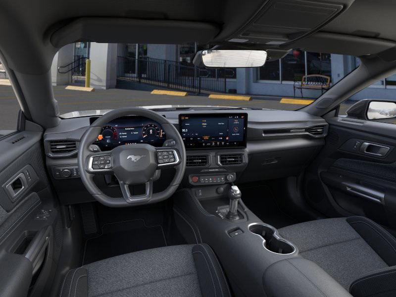 new 2025 Ford Mustang car, priced at $34,413