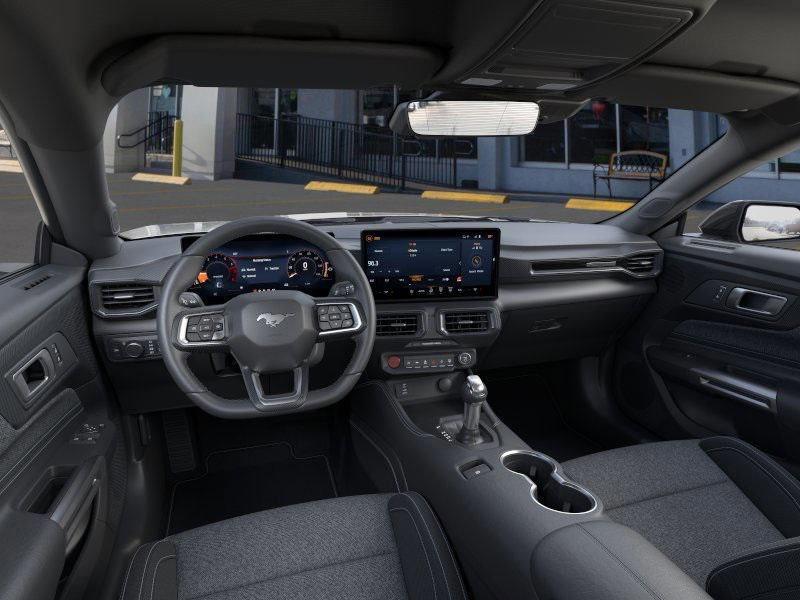new 2025 Ford Mustang car, priced at $32,163