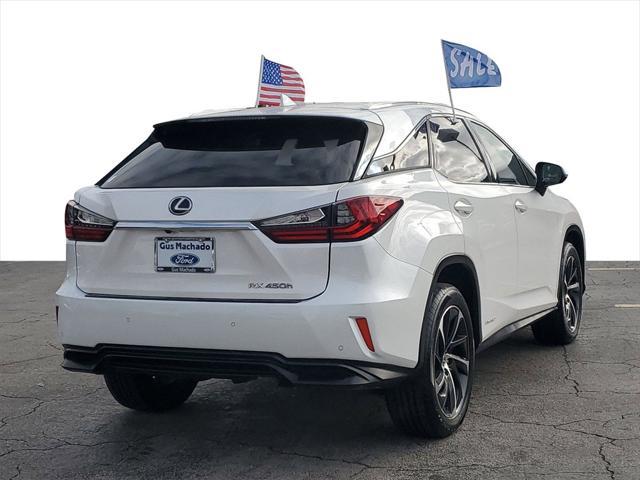 used 2016 Lexus RX 450h car, priced at $23,123