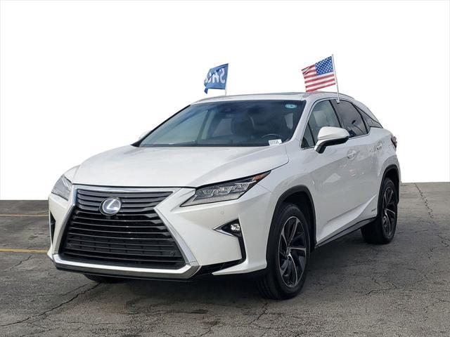 used 2016 Lexus RX 450h car, priced at $23,123