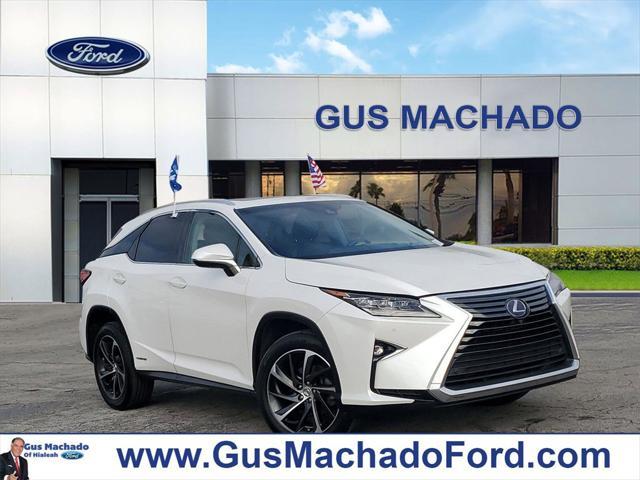 used 2016 Lexus RX 450h car, priced at $23,123