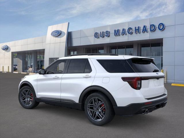 new 2025 Ford Explorer car, priced at $52,070
