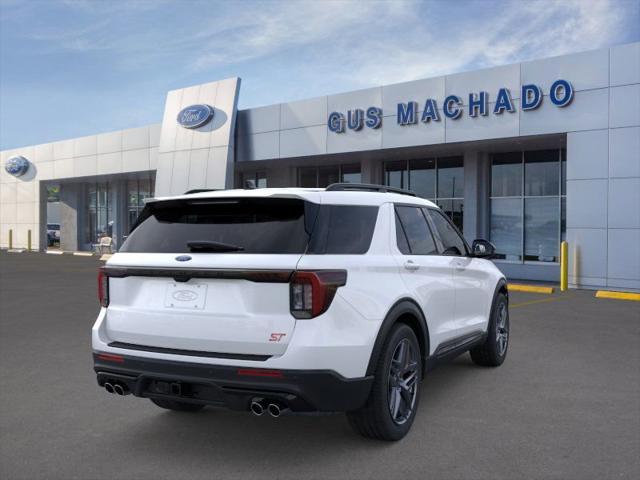 new 2025 Ford Explorer car, priced at $52,070