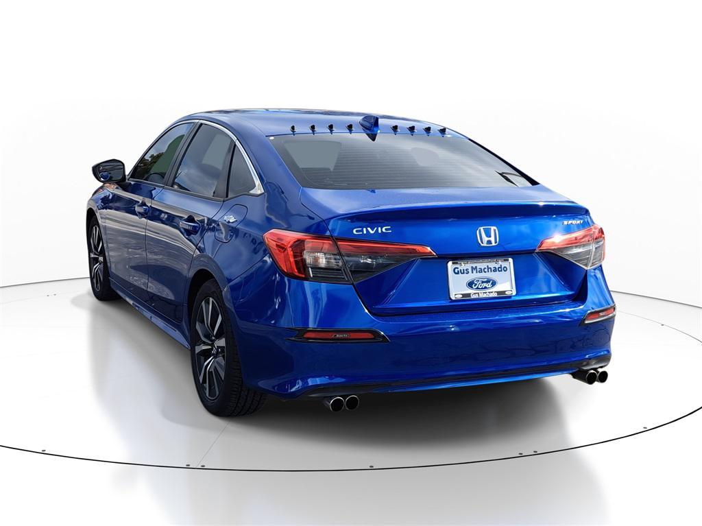 used 2022 Honda Civic car, priced at $17,690