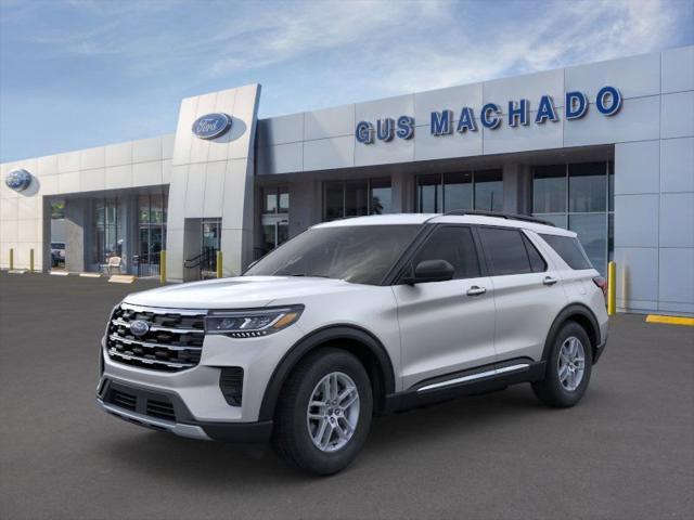 new 2025 Ford Explorer car, priced at $37,902