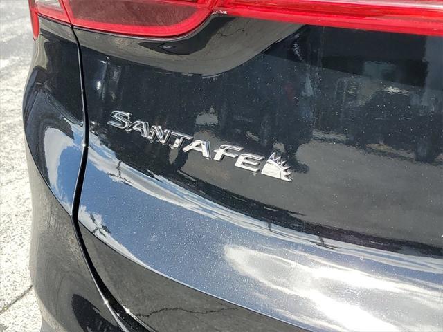 used 2022 Hyundai Santa Fe car, priced at $24,913