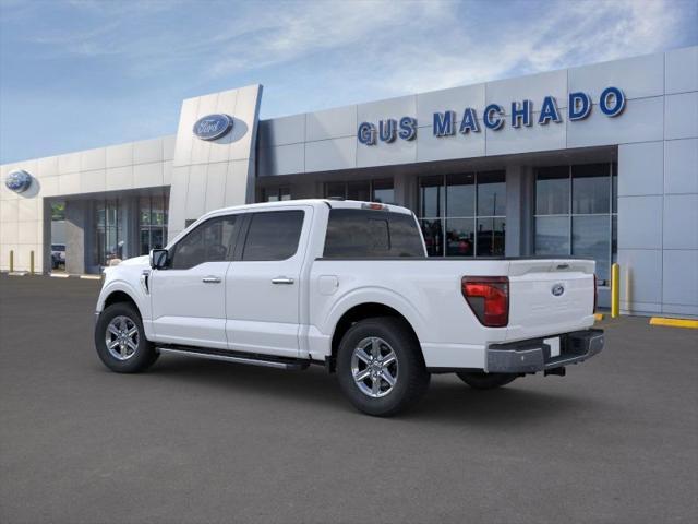 new 2024 Ford F-150 car, priced at $49,855