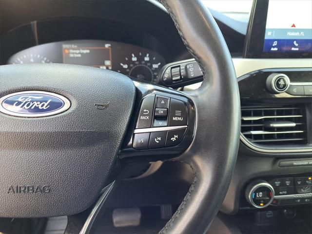 used 2021 Ford Escape car, priced at $20,056