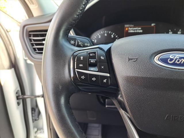 used 2021 Ford Escape car, priced at $20,056