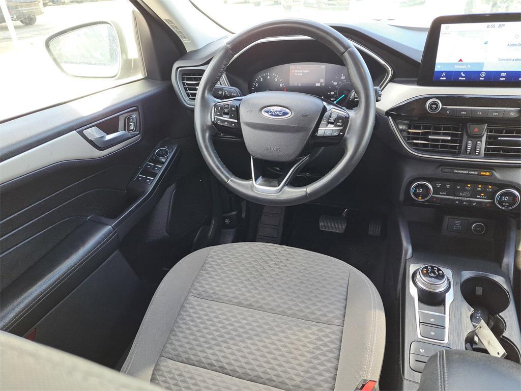 used 2021 Ford Escape car, priced at $17,307