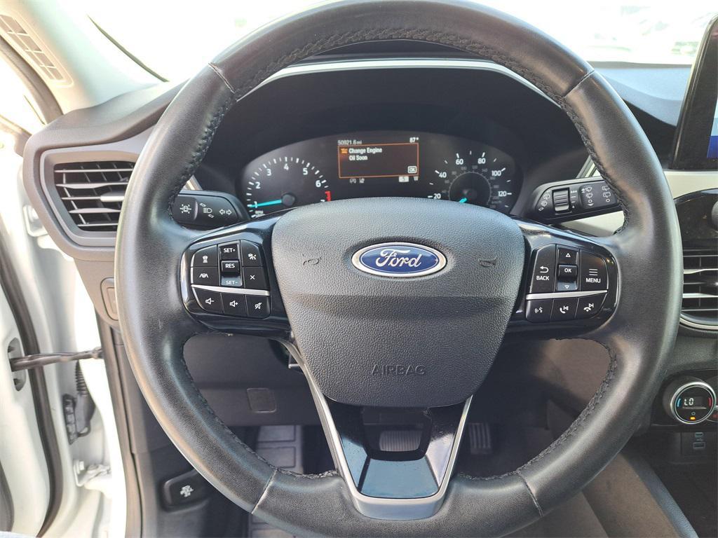 used 2021 Ford Escape car, priced at $17,307