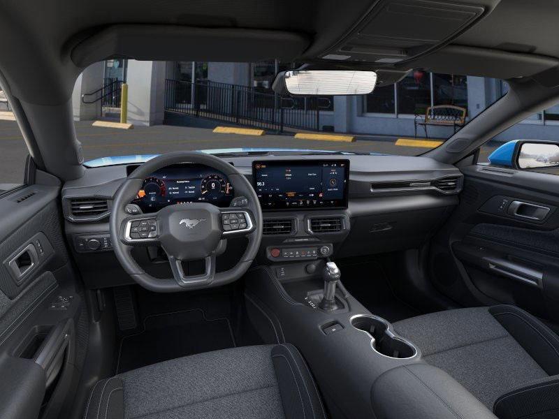 new 2025 Ford Mustang car, priced at $31,702