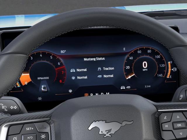 new 2025 Ford Mustang car, priced at $36,130