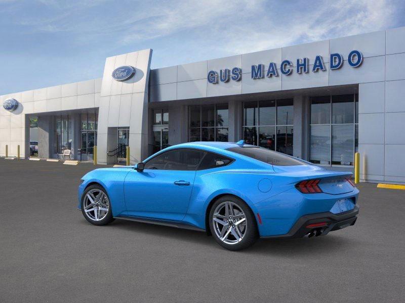 new 2025 Ford Mustang car, priced at $31,702