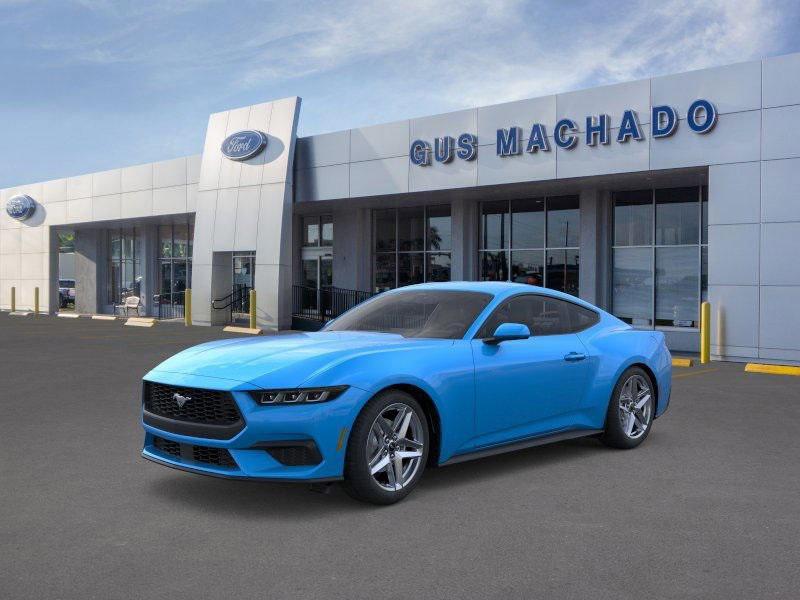 new 2025 Ford Mustang car, priced at $31,702