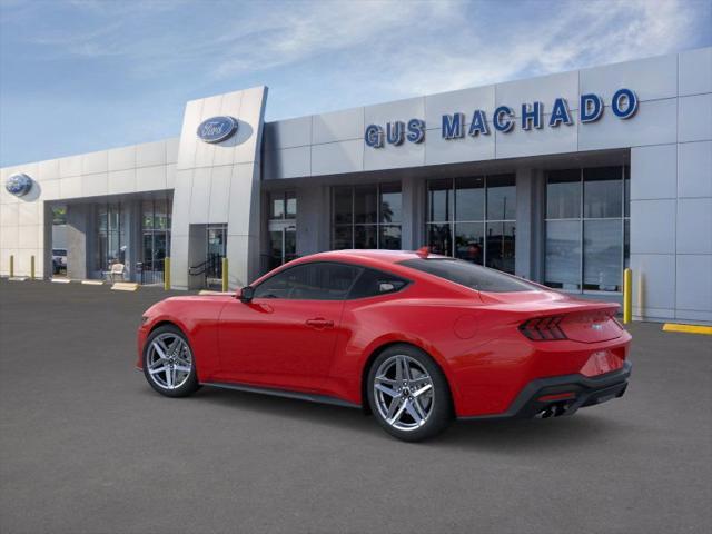 new 2025 Ford Mustang car, priced at $32,702