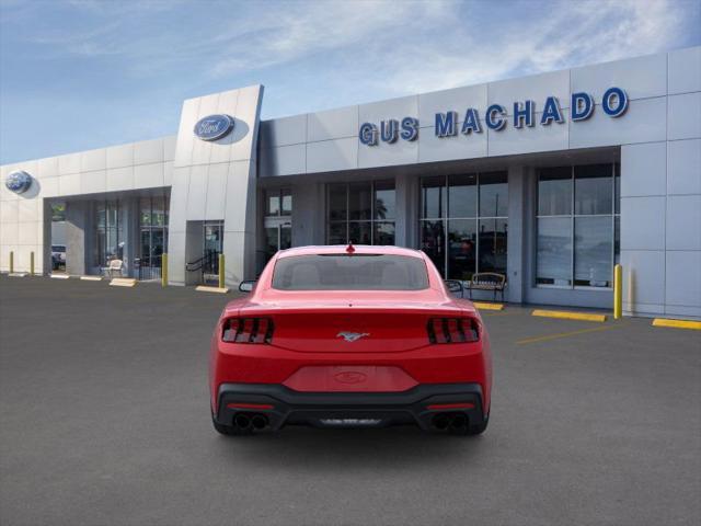 new 2025 Ford Mustang car, priced at $32,702