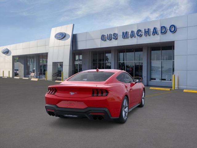new 2025 Ford Mustang car, priced at $32,702