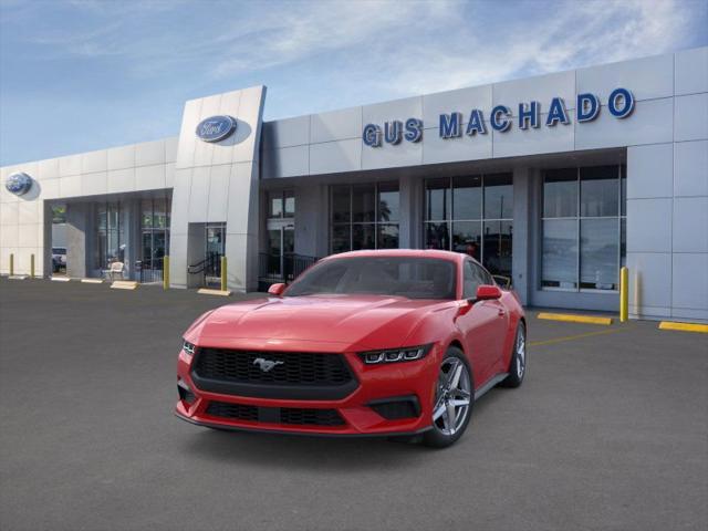 new 2025 Ford Mustang car, priced at $32,702