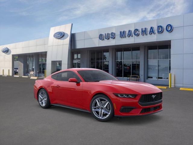 new 2025 Ford Mustang car, priced at $32,702